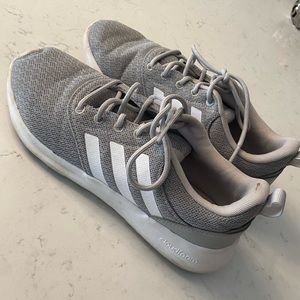 Adidas Grey Cloud Foam Sneakers